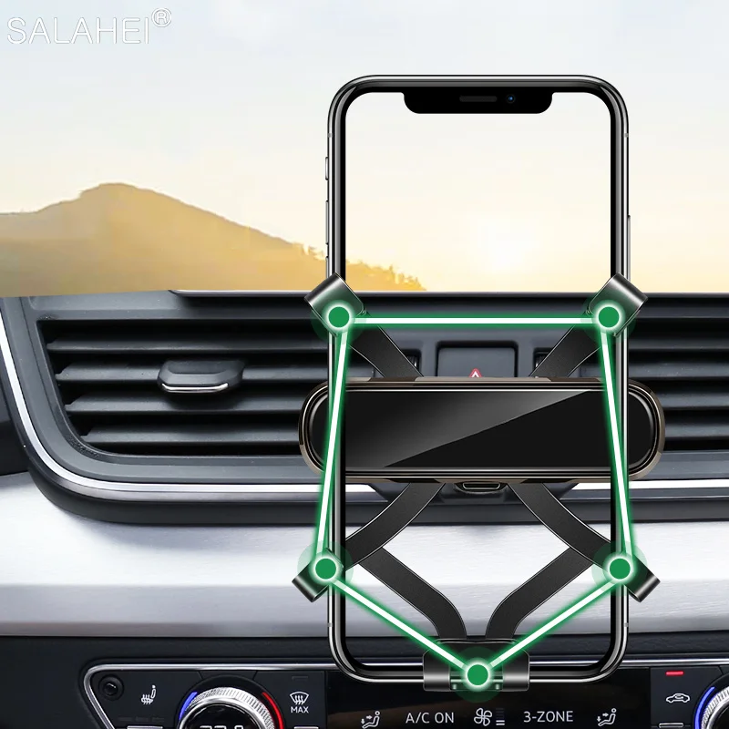 Car Mobile Phone Holder for BMW G05 G06 G07 For BMW X5 X6 X7 G05 G07-Air Vent Clip Mount Cellphone Stand GPS Support phone holder,mobile phone holder