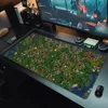 1pc Game Heroes Of Might And Magic Floor Mat Mouse Mat Desk Mat With Pad Gaming Accessories Prime Gaming XXL Keyboard Pad 3