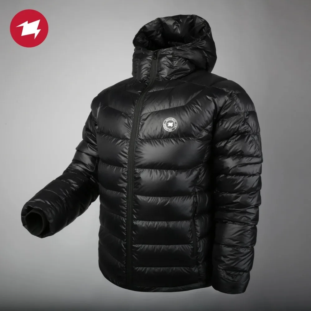 AEGISMAX Chaqueta de plumón de ganso Unisex Ultra Dry 800FP Camping al aire libre Escalada Senderismo Mochilero Abrigo ultraligero Cálido de invierno