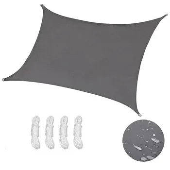 Waterproof Rectangle Shade Sail 1