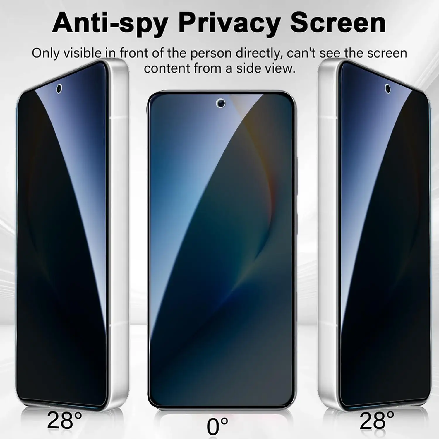 For Honor Win Series Privacy Protection Screen Films - 9H Hardness Clear/Privacy Guard