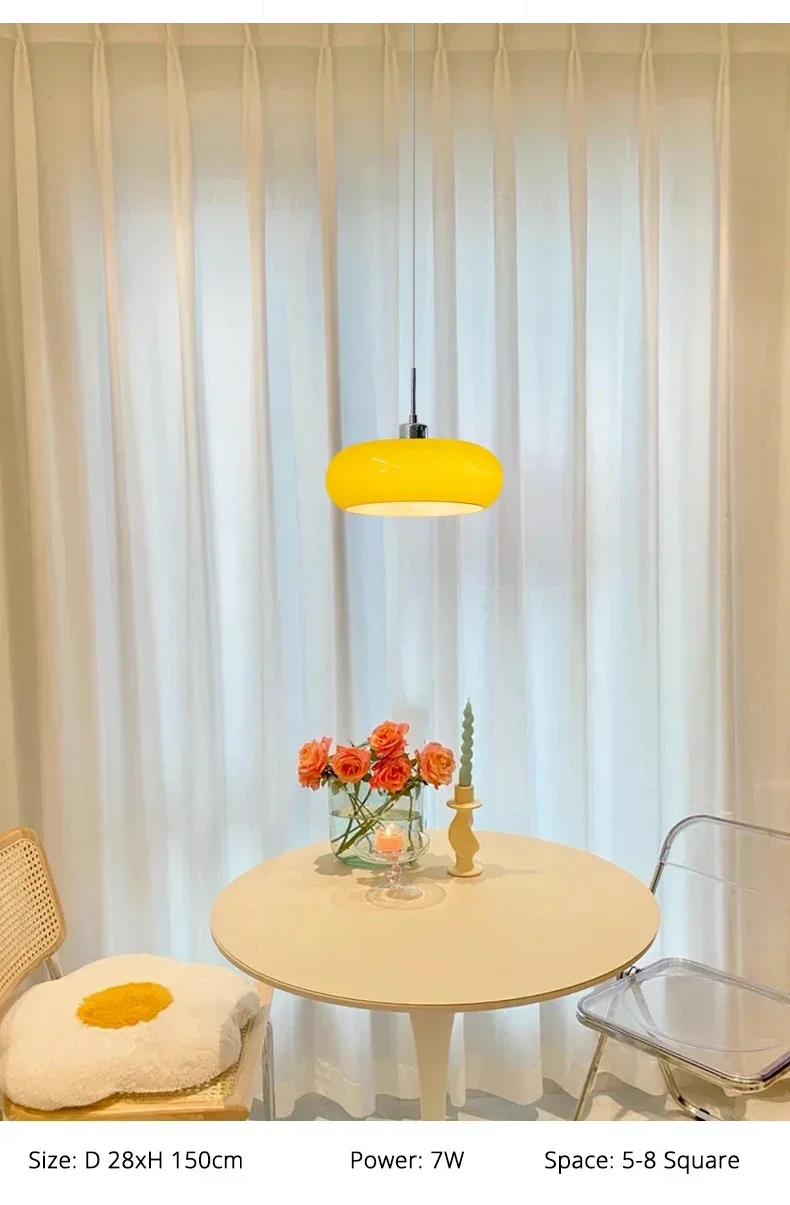 Lampe suspendue moderne - éclairage intérieur