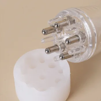 6ml Multi-Roller Serum Applicator – Precision Skincare Massage Bottle