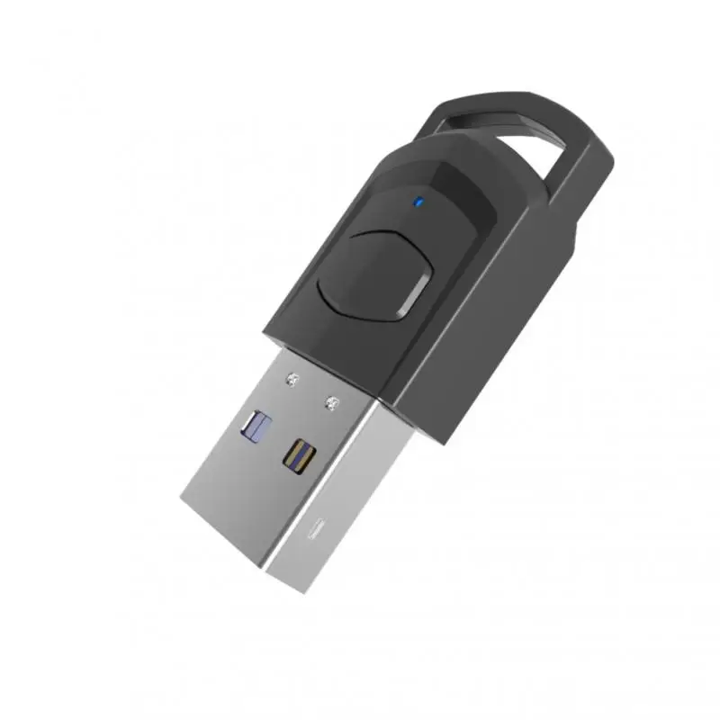 Portable Bluetooth5.0 Receiver Abs Plug And Play Audio Transmitter Low