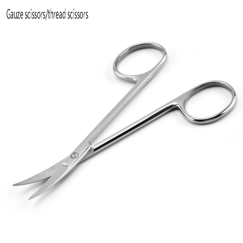 Professional Russian Manicure Stainless Steel Manicure Nail Cuticle Scissors Nail Trimmer Cuticle Remover And Nails Cutte 2