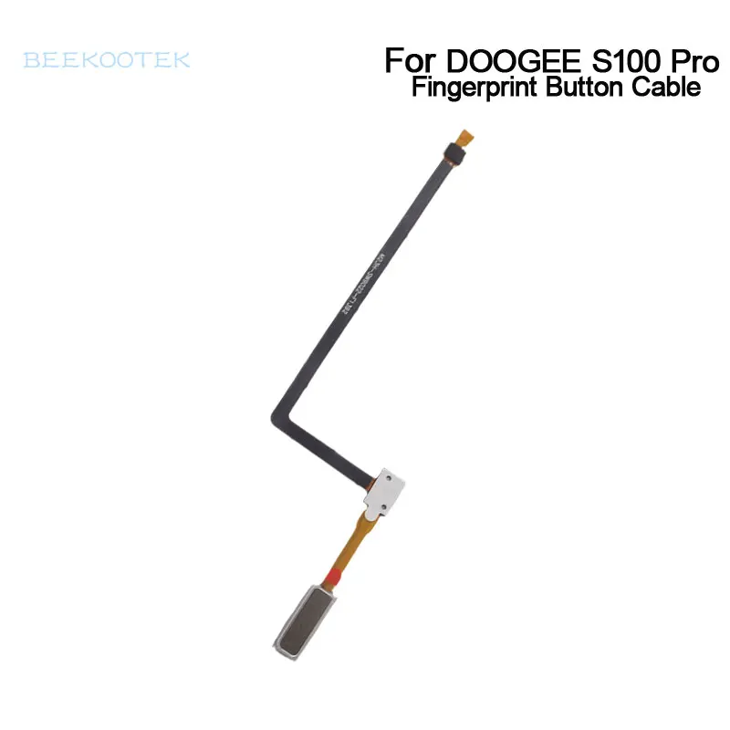 Nuovo Originale Doogee S100 Pro Fingerprint Button Sensor Cable Flex Fpc Accessori Per Doogee S100 Pro Smart Phone