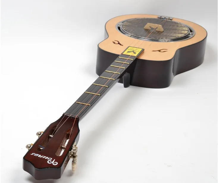 Qinqin gourd shape Chinese stringed instrument
