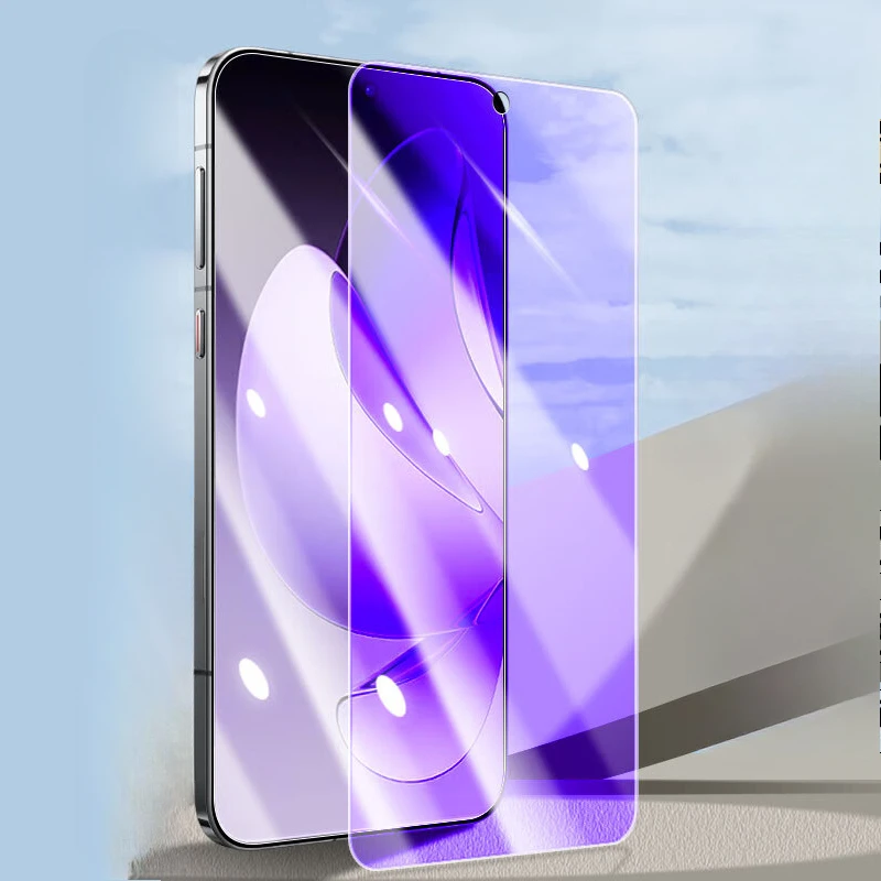 Premium Tempered Glass Screen Protector with Anti-Blue Light