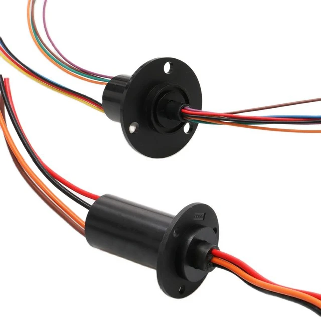 quick connector and electric slip ring solution