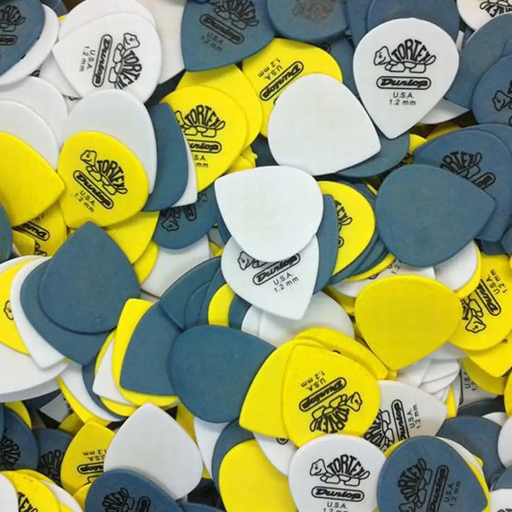 Description Picture 6 of item10Pcs New 0.5mm/0.6mm/0.73mm/0.88mm/1.0mm/1.14mm Multicolors Triangle Picks Guitar Accessories Guitar Picks Music Picks