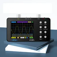High performance dual channel handheld small portable digital oscilloscope 50M sampling rate current oscilloscope maintenance 1