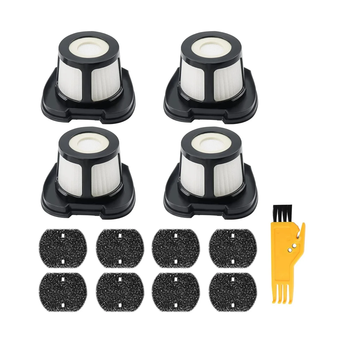 

2284W 2390A вакуумный Сменный фильтр для Bissell Pet волосы ластик фильтр ручной вакуум 2390 2389 2579, по сравнению с частью