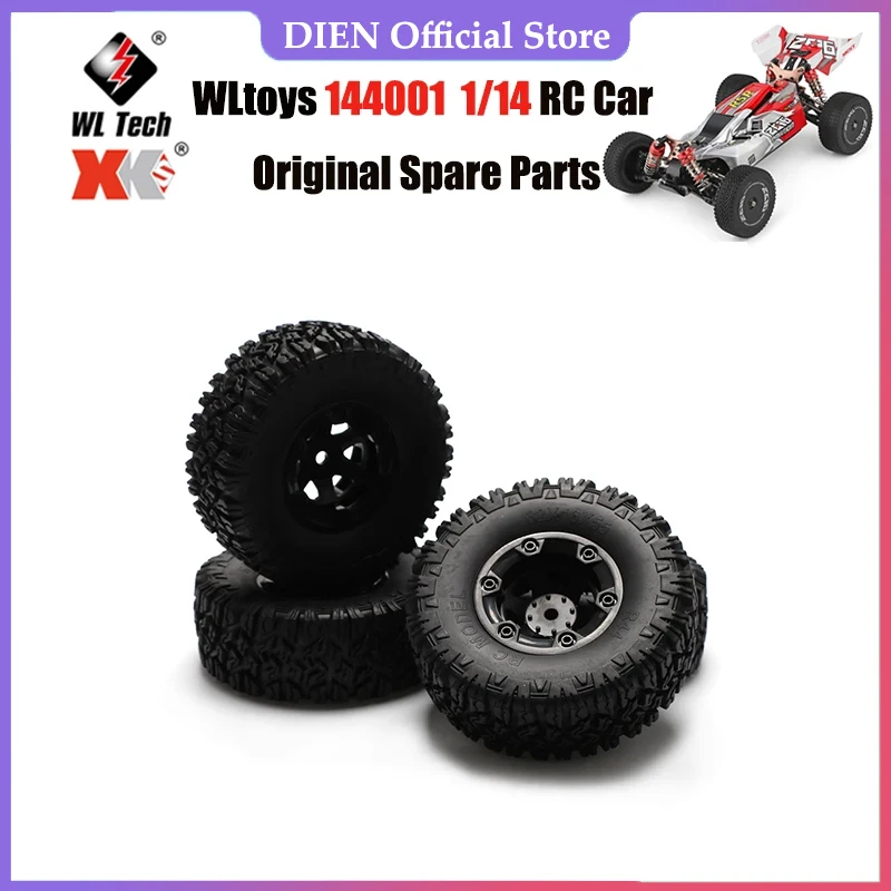 

WLtoys 144001 1/14 оригинальные запасные части для радиоуправляемых автомобилей 144001 124019 017 LC1/14, расширенные детали для радиоуправляемых моделей 8