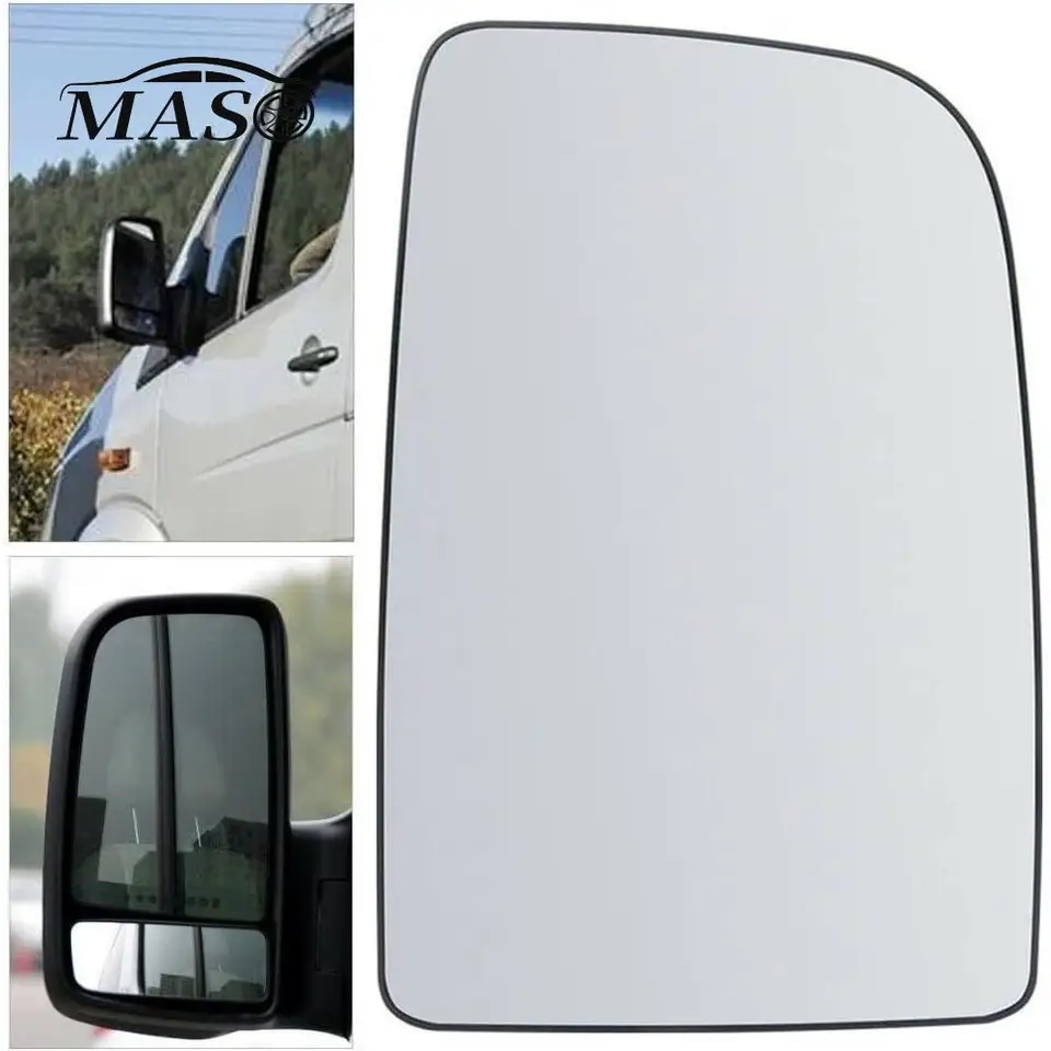 Espejo Retrovisor Izquierdo Calefactable Para Mercedes Sprinter Y VW Crafter