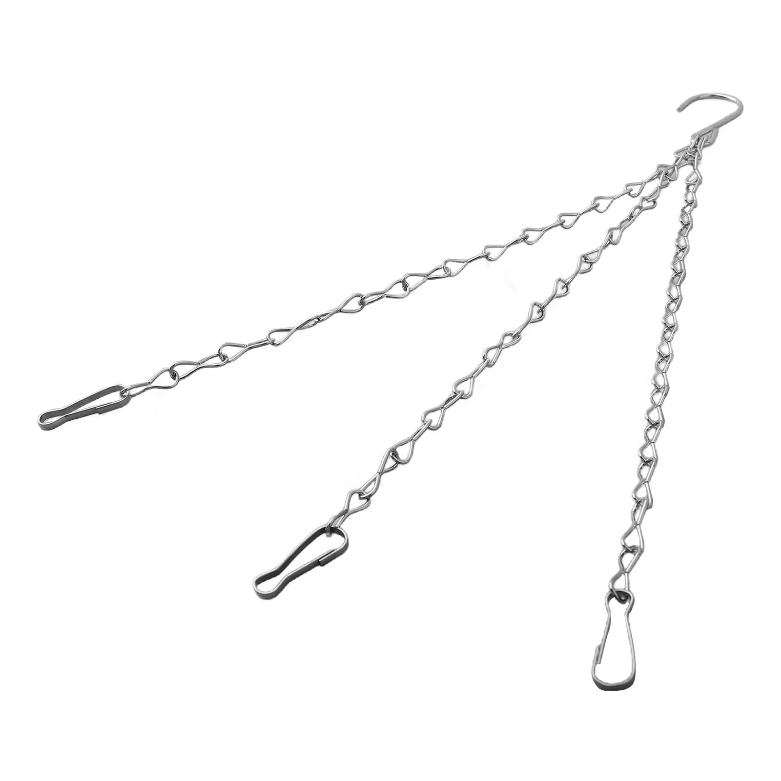 Hanging Chain Flower Pot Spare Metal Sturdy Easy To Install Garden Hanging Basket Metal Replacement High-quality 5