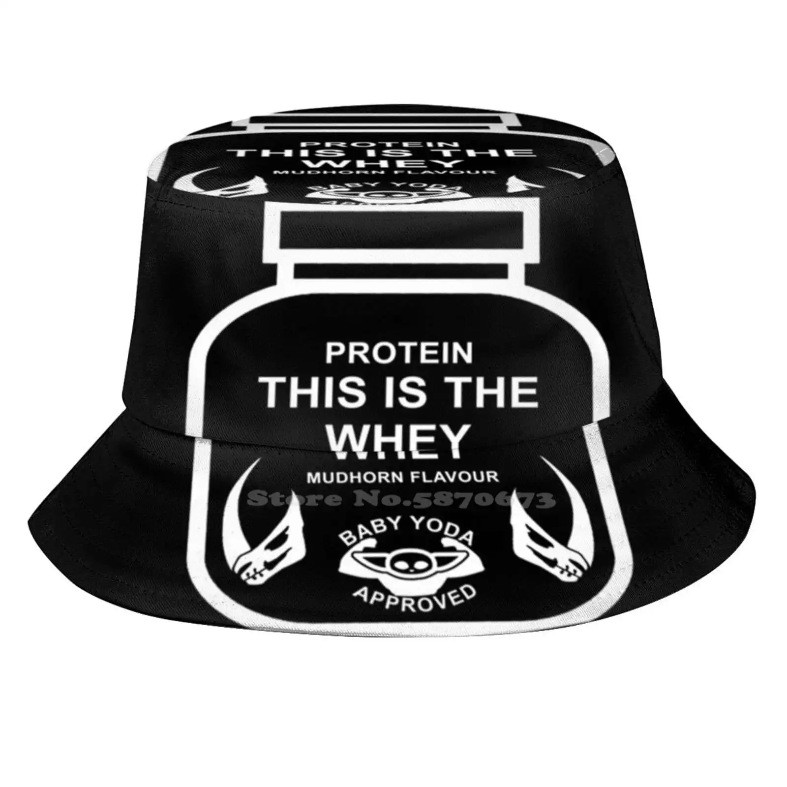 Mando Whey Protein Donna Uomo Cappelli Da Pescatore Berretti Da Pescatore Star Whey Protein Food Nutrition Gym Workout Training Atleta Sport