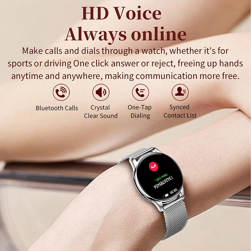 2026 Hot sell Amazfit Bluetooth Call Smart Watch Women Watches Men Sports Fitness Tracker Heart Rate Smartwatch For Android IOS 2