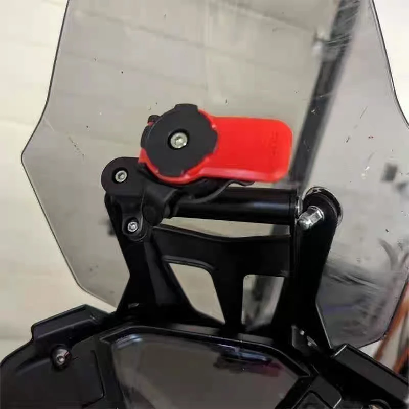 Für Loncin Voge 300 Rally 300 GY 300GY Motorrad Zubehör Handy Halter Stehen Unterstützung GPS Navigation Platte Halterung – Detail 4
