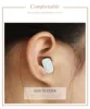 JINGHAO Mini Hearing Aids Sound Amplifiers CIC Sound Voice Amplifier Mini Aids for Elderly White 5