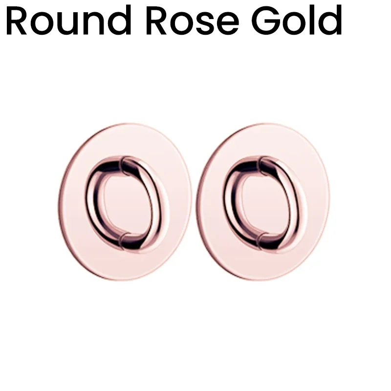 Rount Rose Gold