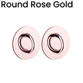 Rount Rose Gold
