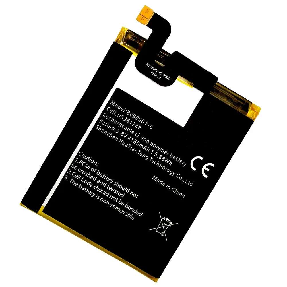 100% Original New Latest Production BV9000 4180mAh Battery For Blackview BV9000 / BV9000 Pro High Quality Battery+Tools