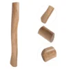 Ax Claw Hammer Handle Replacements Handle Replacements Fitting for Carpenter Tools Firewood Replacement Accessory Wooden 2
