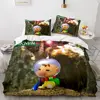 Game PIKMIN Bedding Sets Hocotate Olimar Comforter Quilt Bed Cover Duvet Cover Pillow Case 2-3 Pieces Sets Kids Adult Size 6