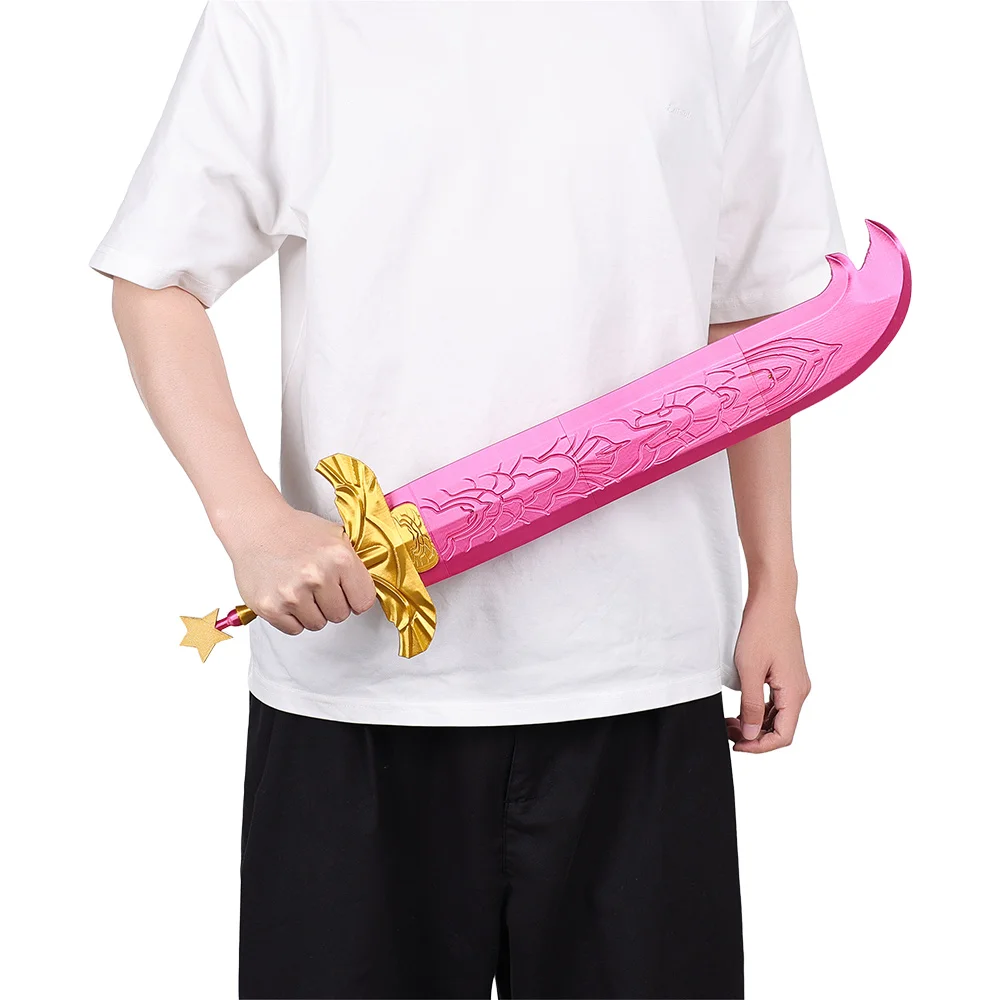 Rumi's Sword Cosplay Waffen - 3-teiliges Set Für Kpop Demon Hunters