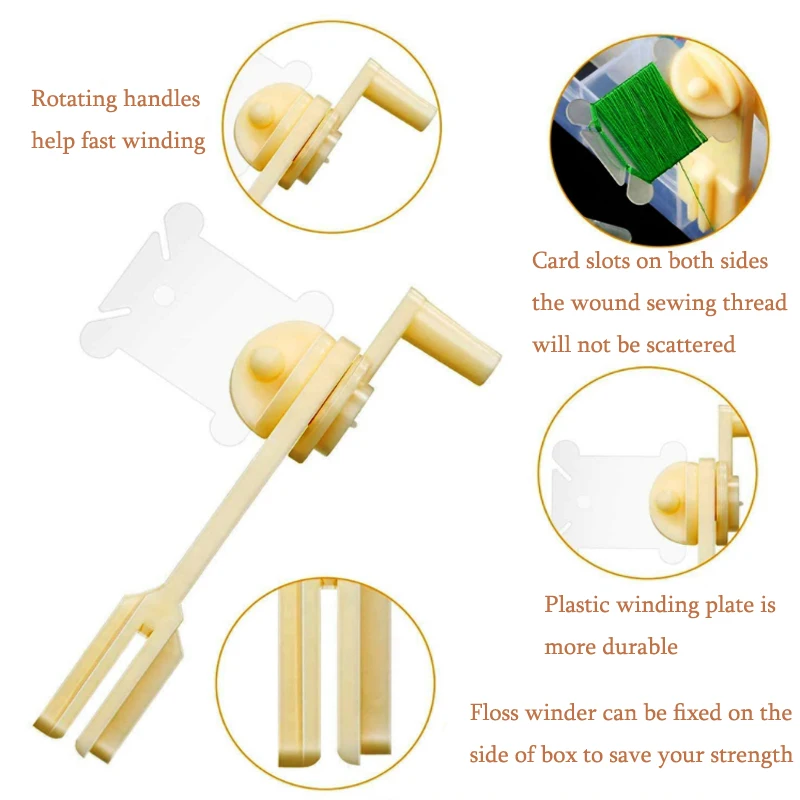 Embroidery Floss Storage Set 3