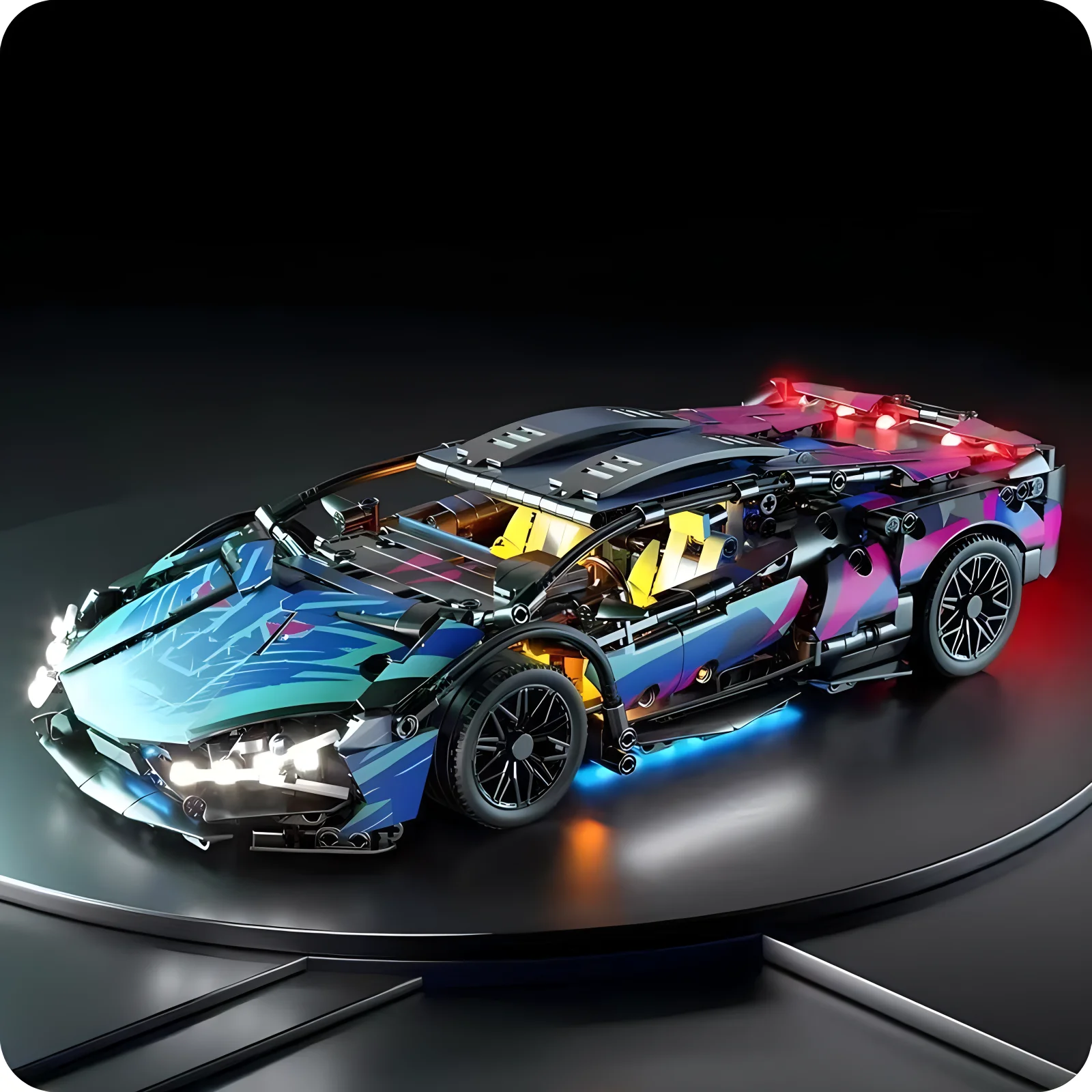 ラディンスギフト2024ブルーブラックコレクション スタイル ロココ セット ラディンスギフト2024ブルーブラックコレクション スタイル ロココ セット