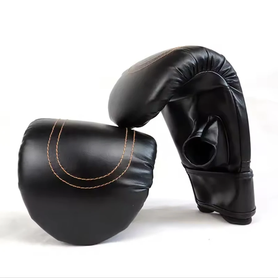 Unisex Leather Boxing Gloves for Training & Protection 6