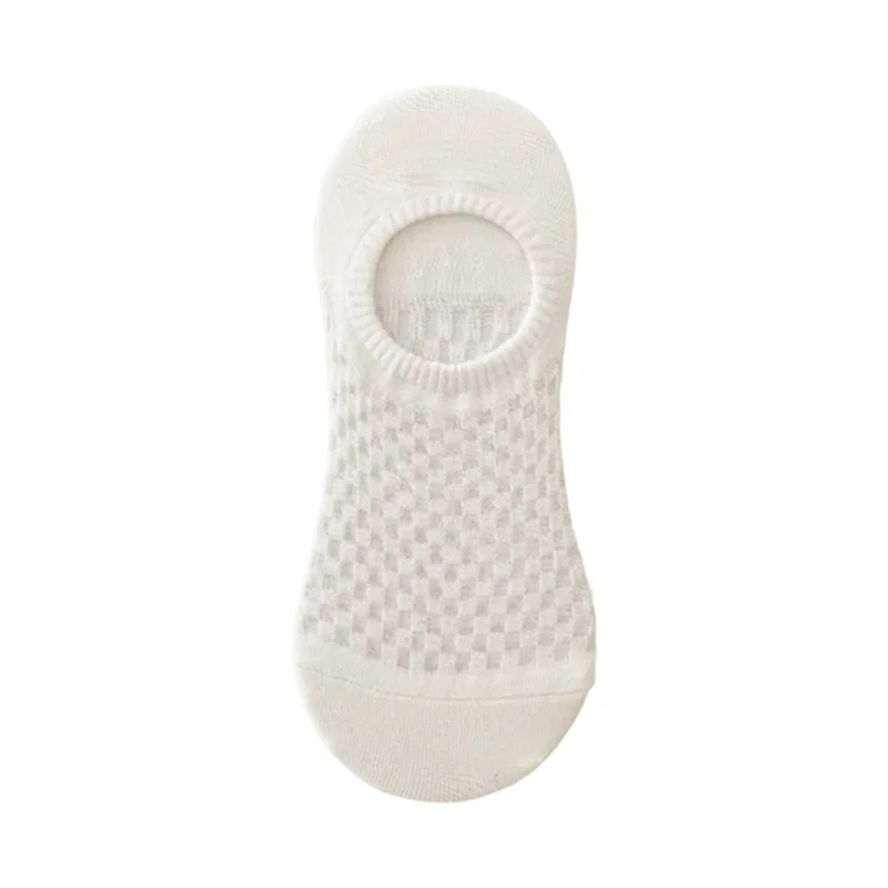 Thin cotton in spring and summer online celebrity breathable anti-slip invisible female boat socks  slip off with shallow socks