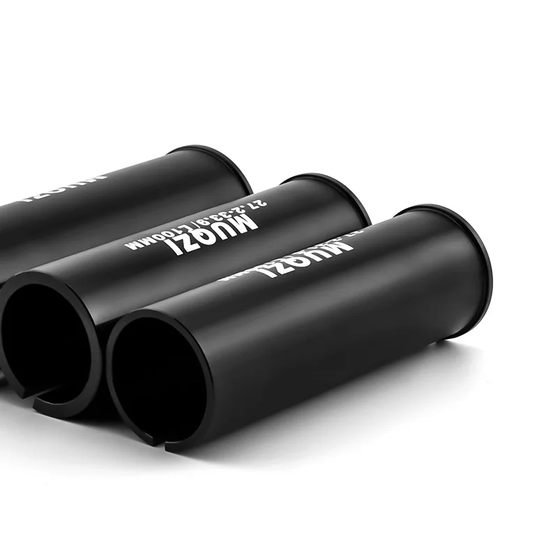Bicycle Accessories 100mm Long Seatpot Shim 22.2-36 Seat Post Tube Adapter