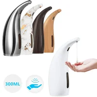 Bathroom 300ML Soap Dispenser Automatic Liquid Soap Dispenser Infrared Smart Sensor Kitchen Touchless Foam Shampoo Dispensers 1