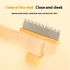 Dogs & Cats Hair Knot Comb To Remove Floating Hair Brush Cat Grooming Pet Self-cleaning Comb, Dog Grooming Comb 3