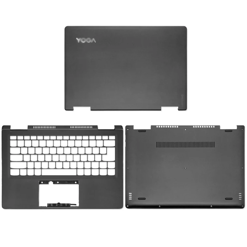 

Новая задняя крышка для ноутбука Lenovo Yoga 710-14 710-14ISK 710-14IKB, верхний корпус, подставка для рук с нижней основой клавиатуры