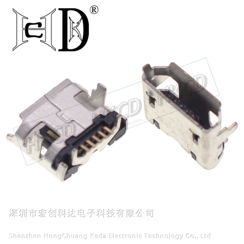 10 개 마이크로 USB 5Pin 여성 소켓 잭 커넥터 안드로이드 전화 태블릿 충전 포트 용 교체 수리 부품