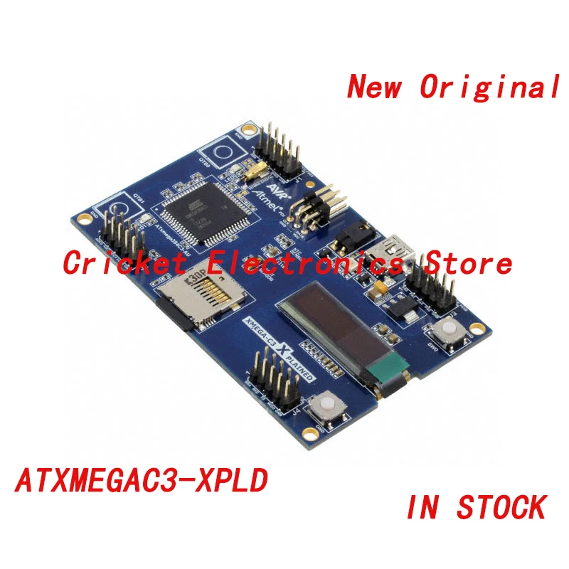 

ATXMEGAC3-XPLD макетная плата и набор инструментов-AVR Xmega-C3 xplaining оценочный комплект