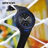 SANDA 2024 New Fashion Trend Ladies Watch Sports 50M Waterproof Wrist Watch Ladies Watch Casual Clock Relogio Feminino 6095 5