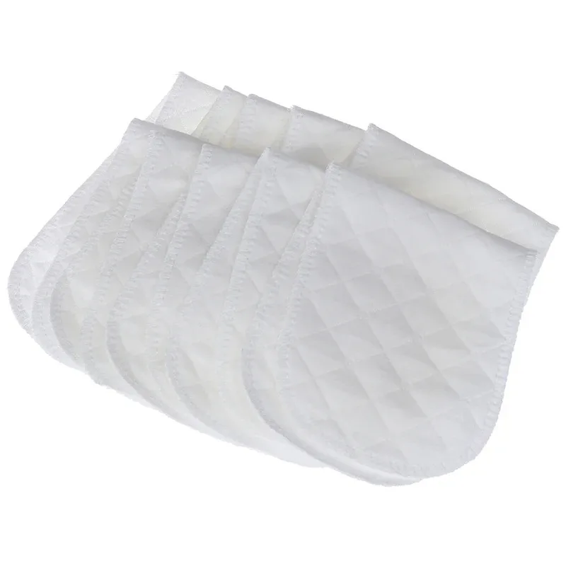 2/5/10Pcs Baby Diapers Reusable Washable Cotton Diaper Ecological Nappies Insert Cotton Cloth Breathable Absorbent Cloth Diapers - 5