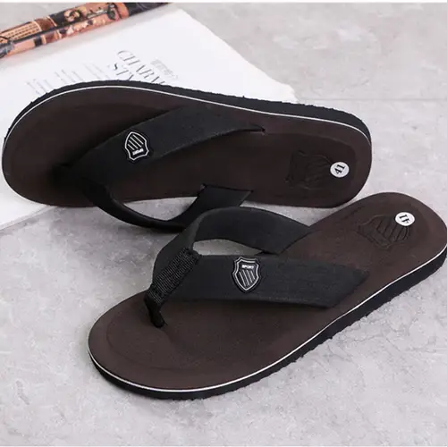 Men's Casual Flip Flops Fashion Beach Shoes Men Summer Non-Slip Flat Slides Mens Slippers Indoor House Shoes Man Male Slipper - Image 12