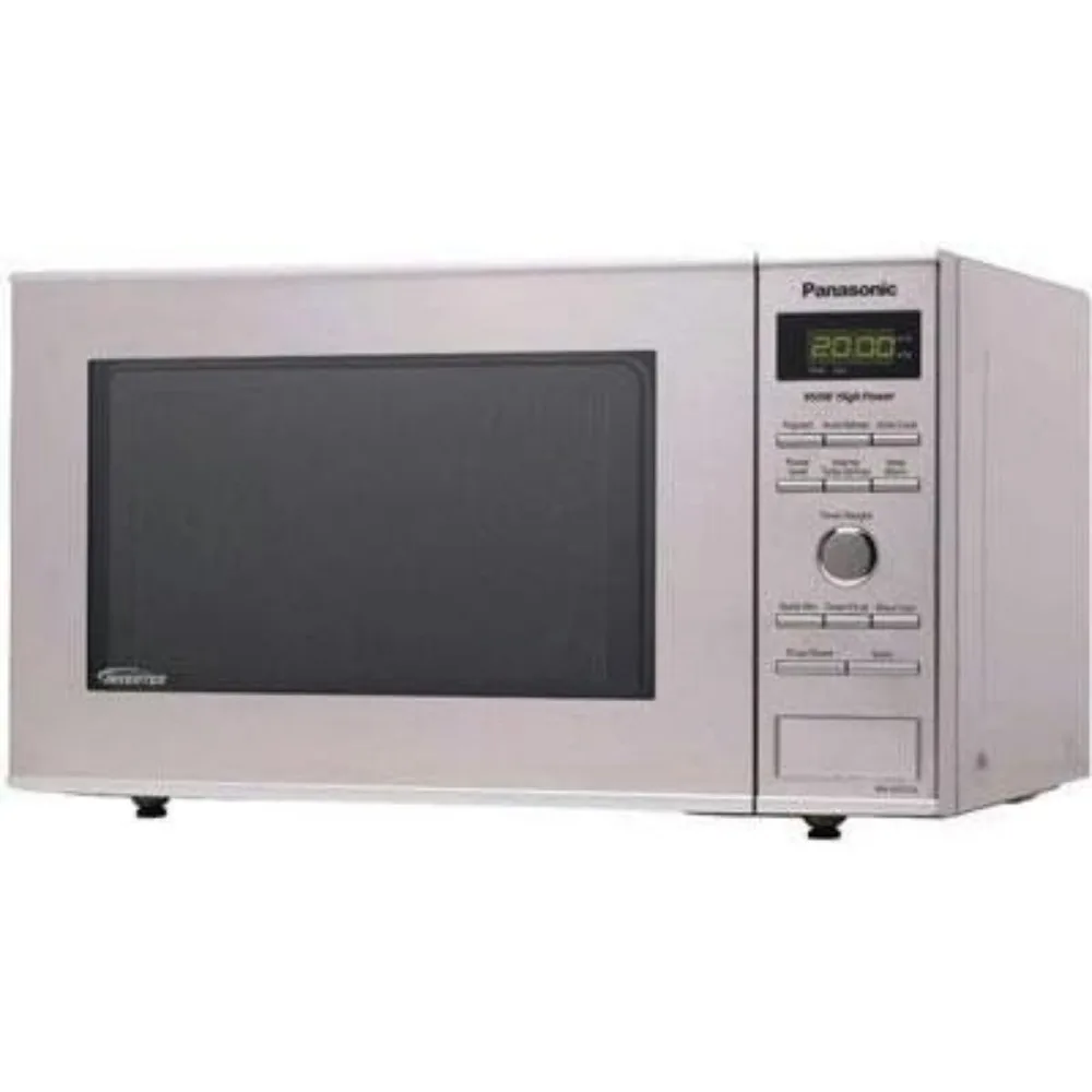 Microwave Oven NN-SD372S Stainless Steel Countertop/Built-In with Inverter Technology and Genius Sensor, 0.8 Cu. Ft, 950W 3