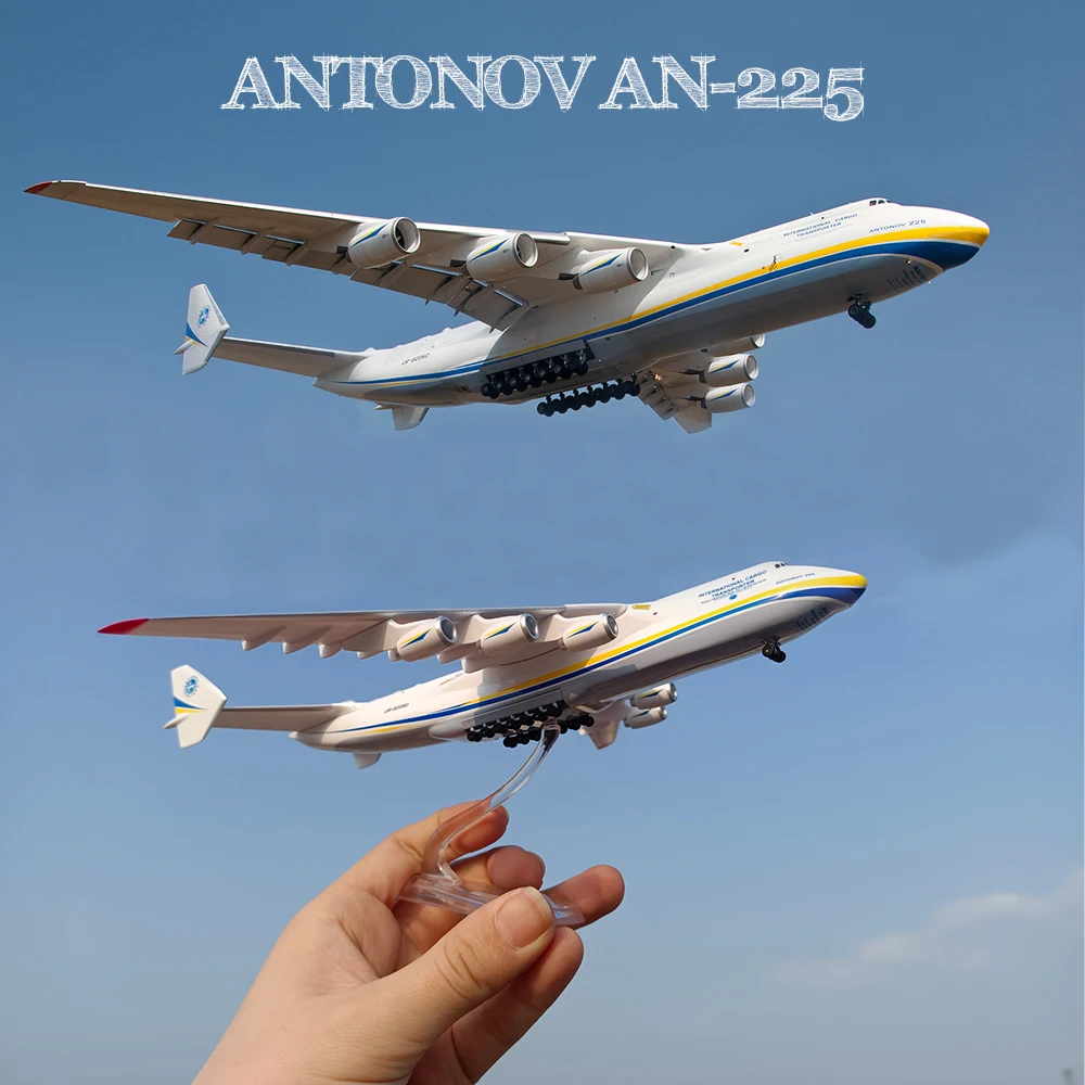 1/400 Scale Antonov An-225 