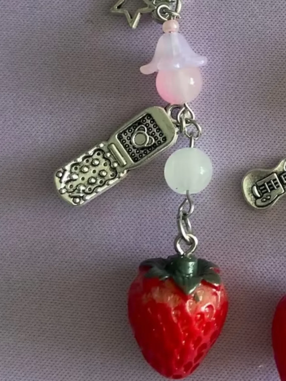NANA and Hachi Themed Phone Charms Collection