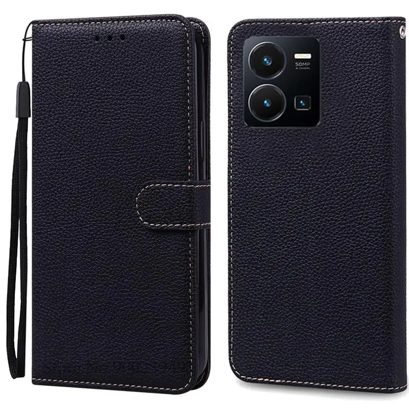 Silicone Leather Wallet Flip Phone Case - Book Cover s