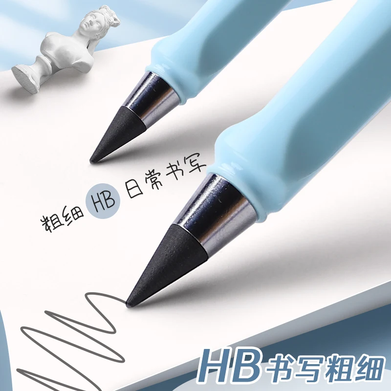 Eternal Pencil Unlimited Writing Pen Pencils Papeleria Kawaii Stationery Kids Teacher Gift Office School Art Supplies