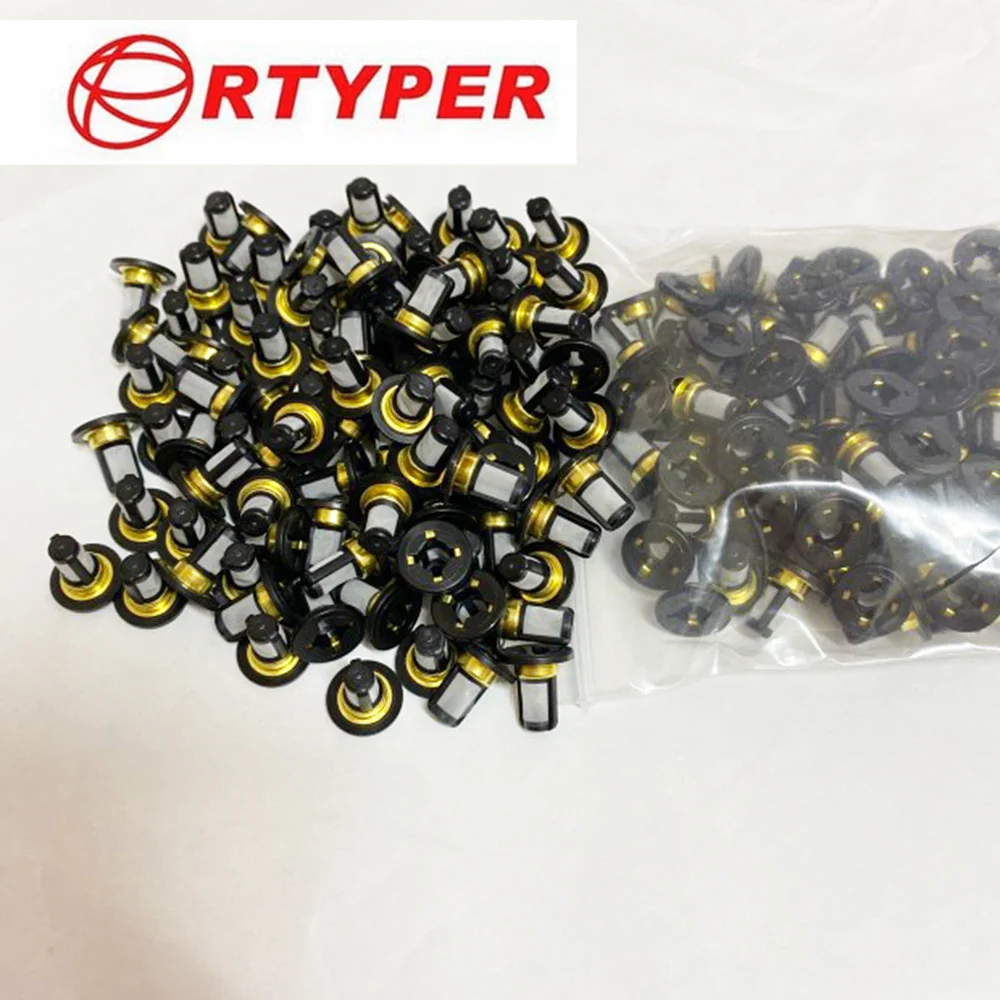 Fuel Injector Micro Filter 50/100/300/500 PCS 16450-RAA-A01 06164-PCA-000 For Honda Accord CR-V CRV Element 2.4L AY-F1027