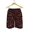 Fashion Cherry 3D Printed Beach Shorts Men Clothes Cartoon Fruits Pattern Swim Trunks Summer Streetwear Oversized Short Pants 2