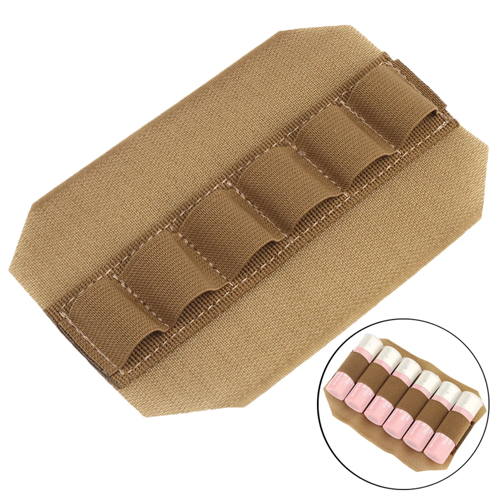 

Tactical Loop Panel Drop Pouch Insert 6 Hole Battery Storage Bag Tools Bag For MK3 MK4 Chest Rig Hunting Vest Accessories